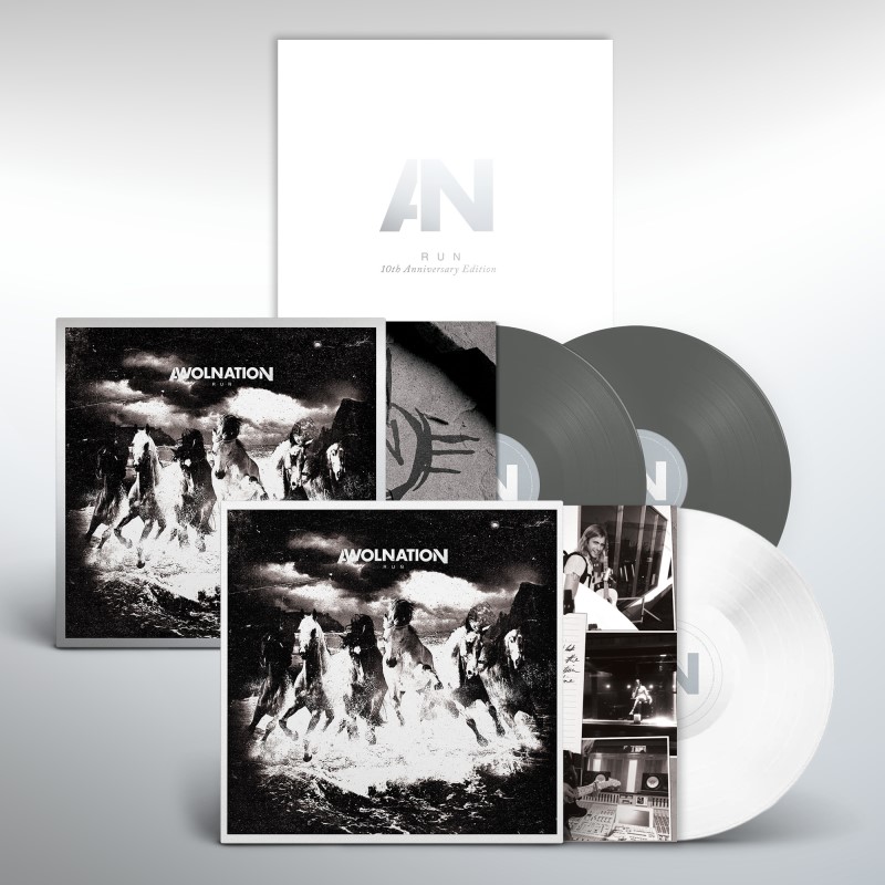 Awolnation/Run (10th Anniversary Deluxe Edition)@3LP