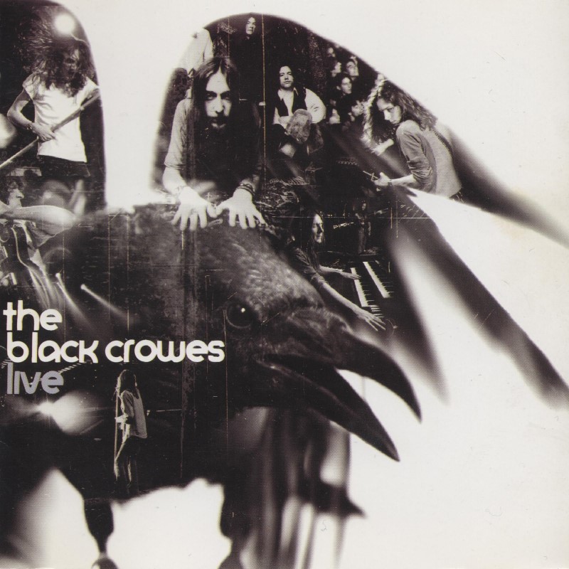 The Black Crowes/Live (Silver Metallic Vinyl)@3LP