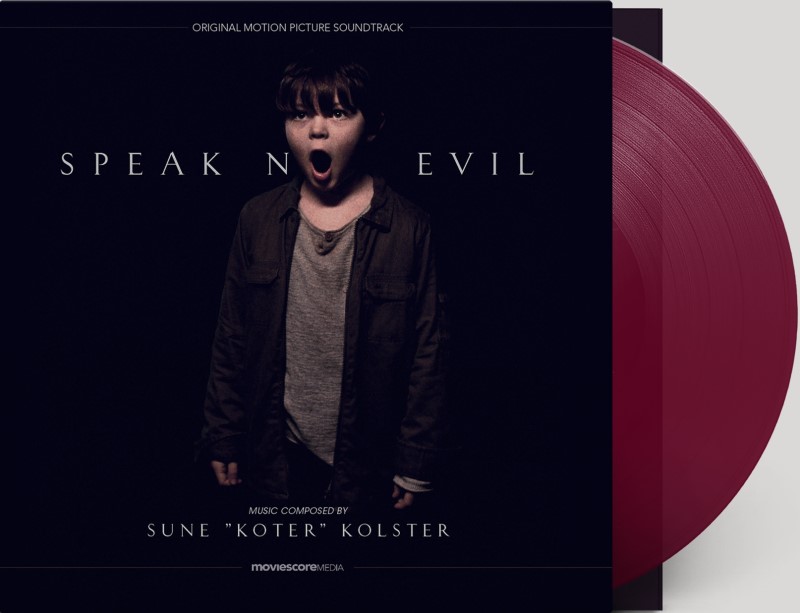 Speak No Evil/Original Soundtrack (Transparent Violet Vinyl)
