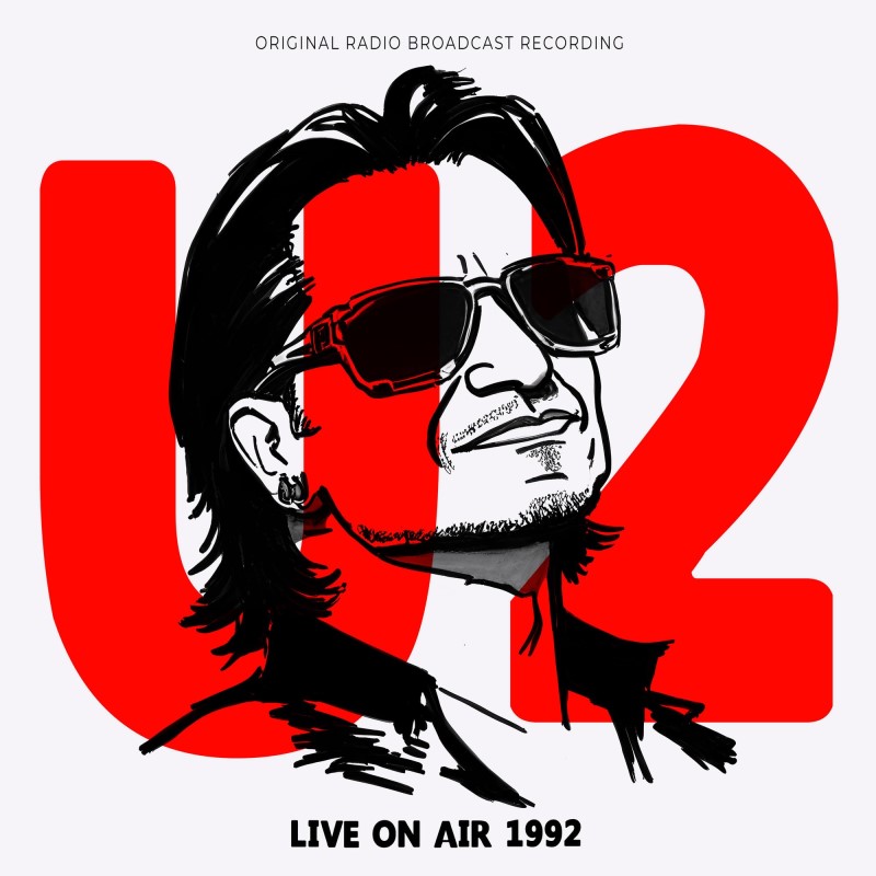 U2/Live On Air 1992