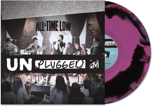 All Time Low/MTV Unplugged (Purple & Black Swirl Vinyl)@Indie Exclusive