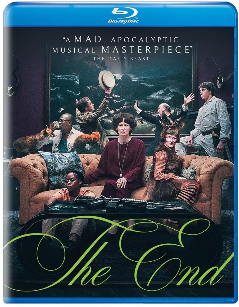 The End (2024)/Tilsa Swinton, Goerge MacKay, and Moses Ingram@R@Blu-ray