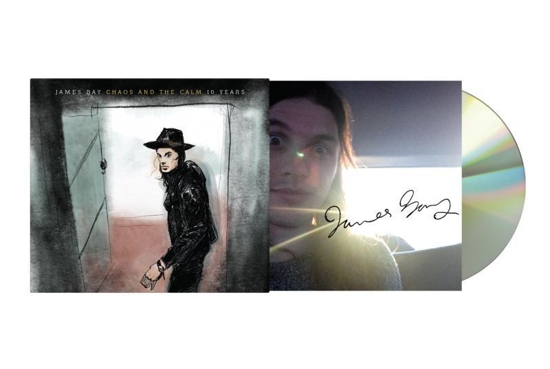 James Bay/Chaos & The Calm: 10 Years@Deluxe Edition@Signed Insert