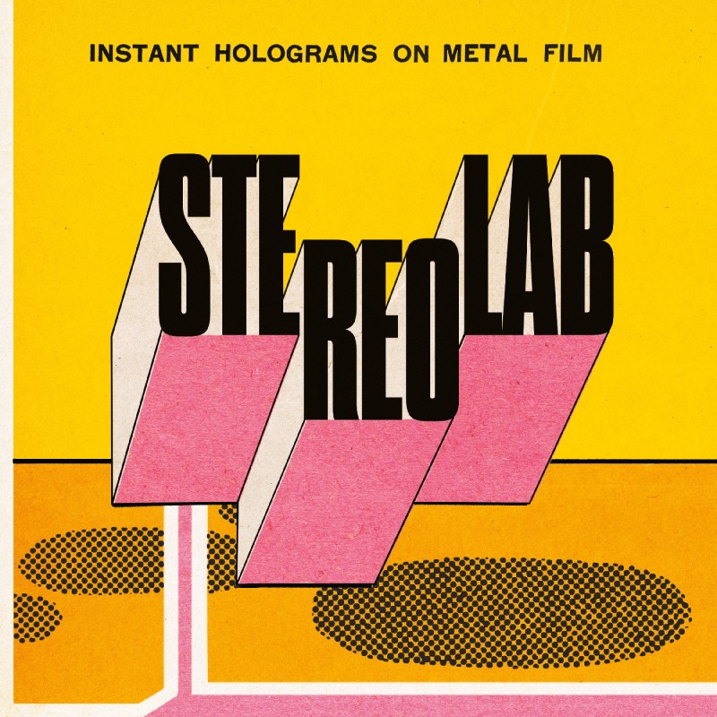 Stereolab/Instant Holograms On Metal Film (Clear Vinyl)