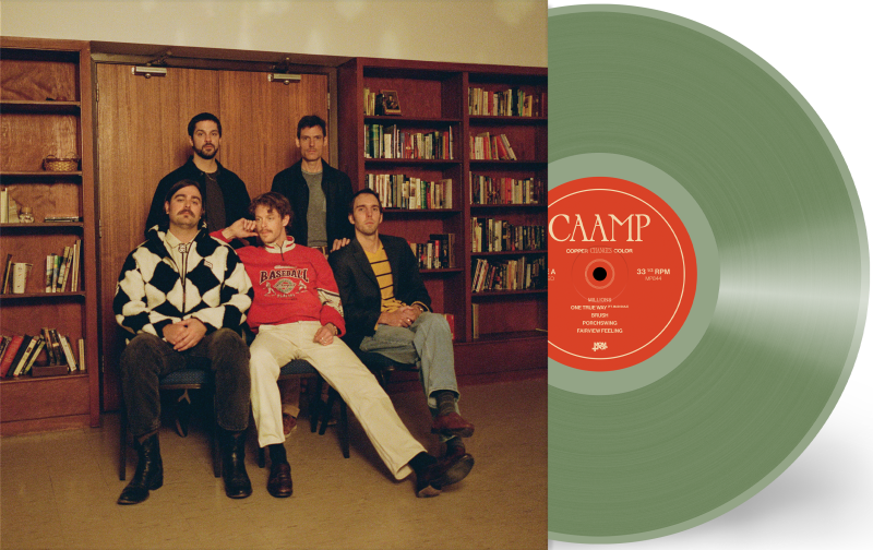 Caamp/Copper Changes Color (OLIVE GREEN VINYL)@Indie Exclusive