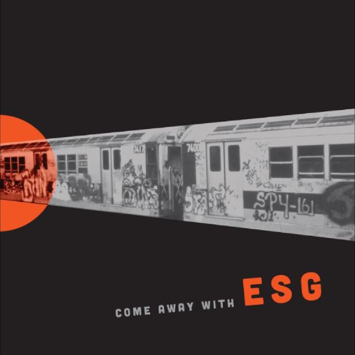 ESG/Come Away With ESG (NEON ORANGE VINYL)@Indie Exclusive@w/ download card