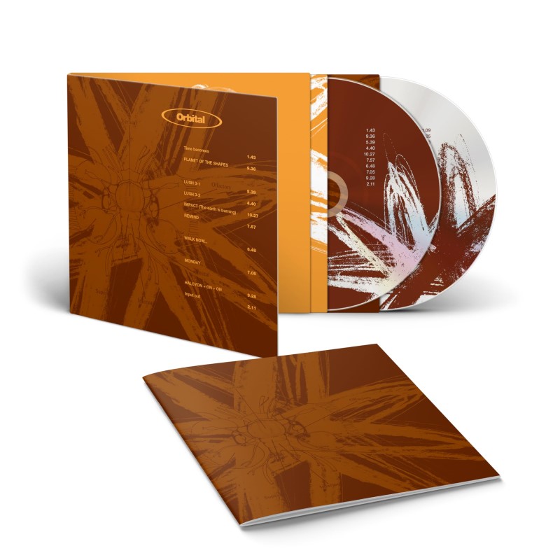 Orbital/Orbital 2 (The Brown Album)@2CD