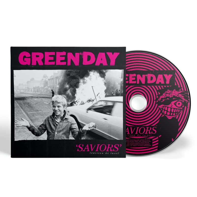 Green Day/Saviors (édition de luxe)