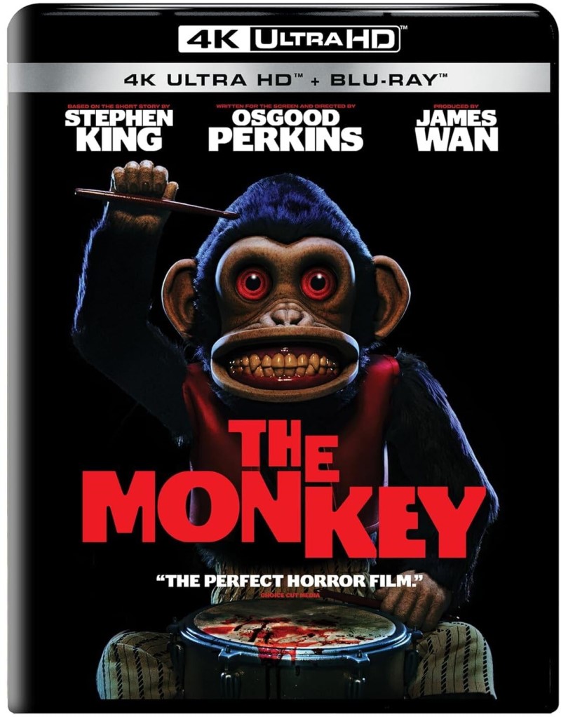 The Monkey (2025)/Theo James, Tatiana Maslany, and Christian Convery@R@4K ULTRA HD + BLU-RAY