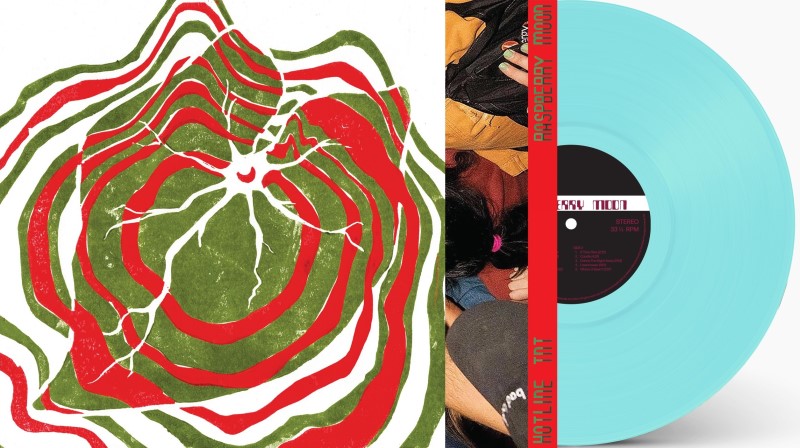 Hotline TNT/Raspberry Moon (Sapphire Slush Puppy Vinyl)