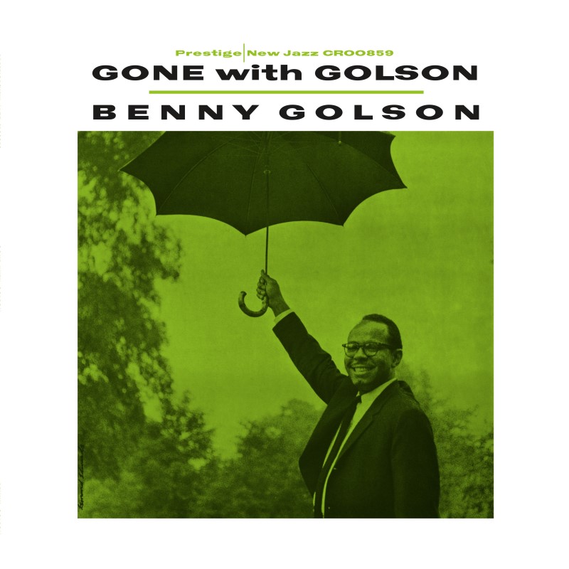 Benny Golson/Gone With Golson@Original Jazz Classics Series@180g LP