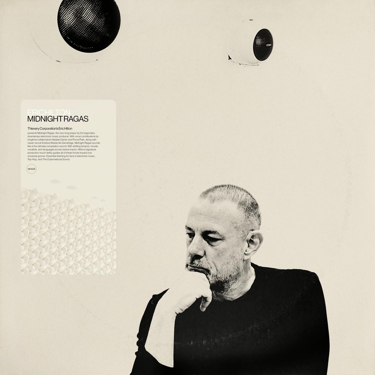 Eric Hilton/Midnight Ragas (Bone Vinyl)@LP