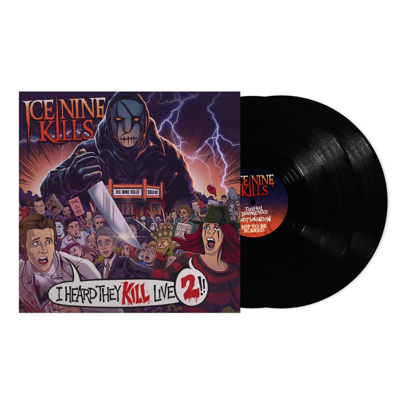 Ice Nine Kills/I Heard They KILL Live 2@45 RPM@2LP