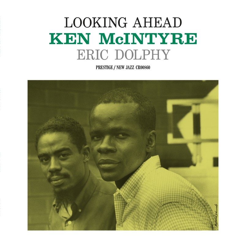 Ken McIntyre/Eric Dolphy/Looking Ahead@Original Jazz Classics Series@180g LP