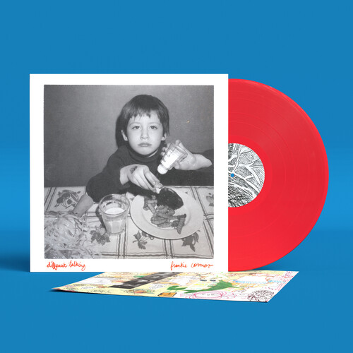 Frankie Cosmos/Different Talking (Red Vinyl)