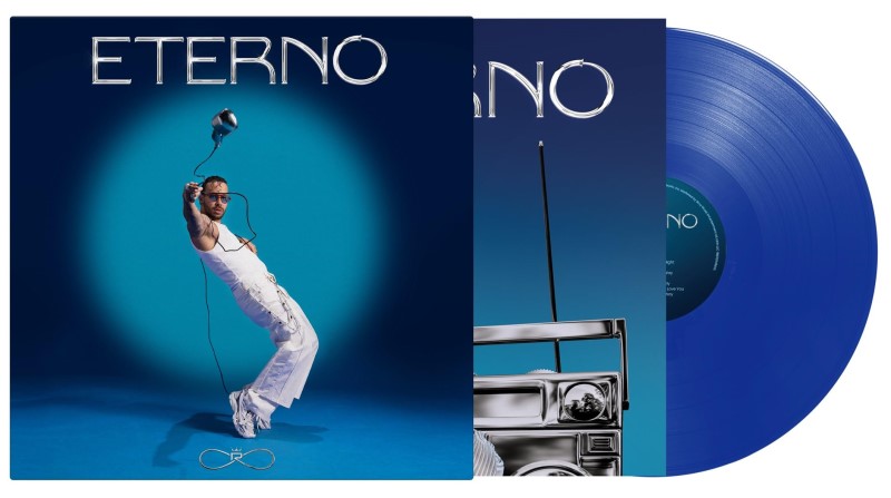 Prince Royce/Eterno (Blue Jay Vinyl)
