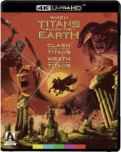 When Titans Ruled the Earth: Clash of the Titans / Wrath of the Titans/When Titans Ruled the Earth: Clash of the Titans / Wrath of the Titans@4K-UHD