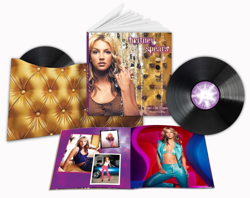 Britney Spears/Oops!… I Did It Again (25th Anniversary)@2LP