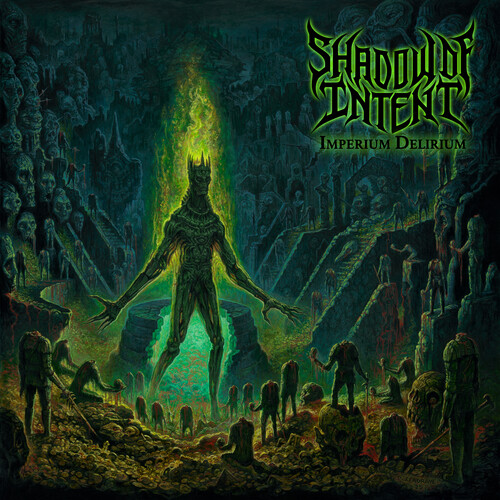 Shadow of Intent/Imperium Delirium (Green/Black Vinyl)