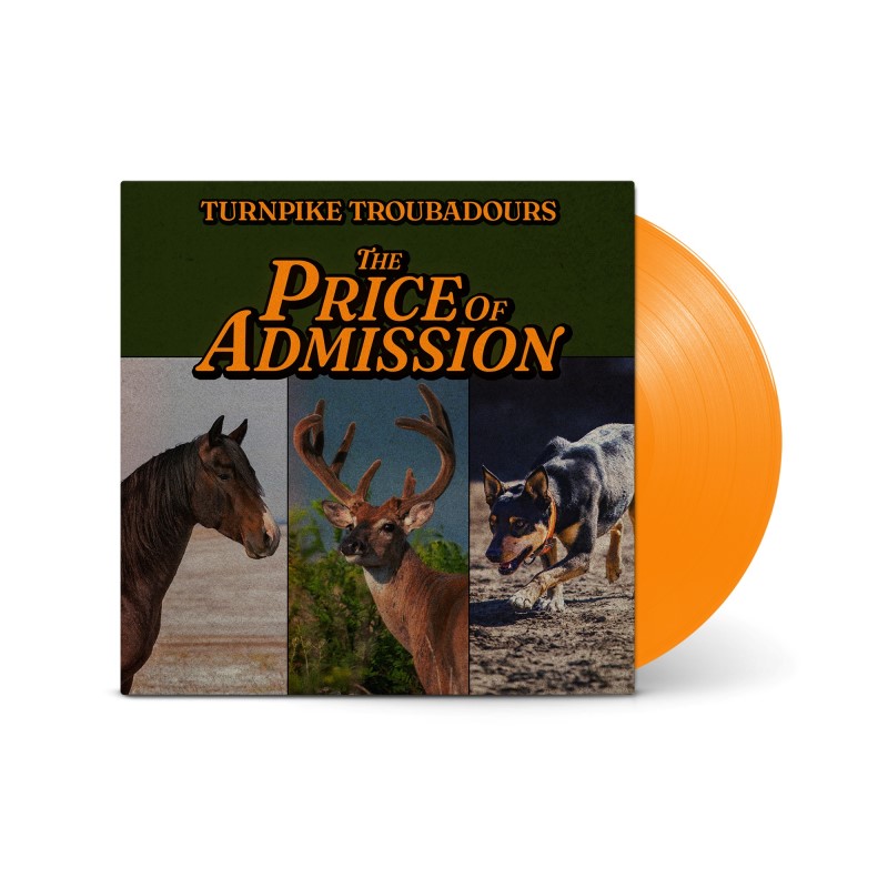 Turnpike Troubadours/The Price Of Admission (Opaque Orange Vinyl)