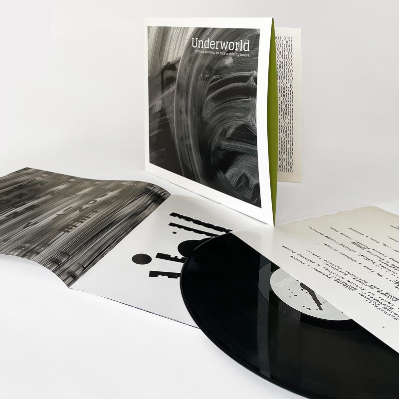 Underworld/Barbara Barbara, we face a shining future@Half-Speed@180g LP