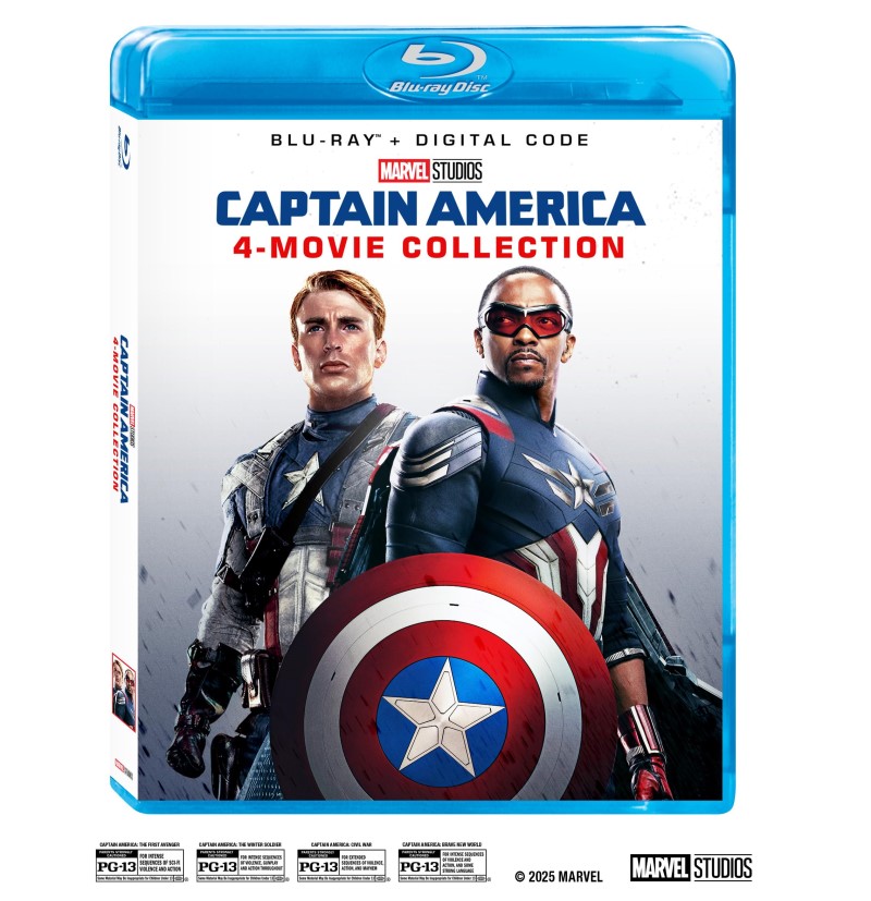 Captain America 4-Movie Multi-Feature/Captain America 4-Movie Multi-Feature