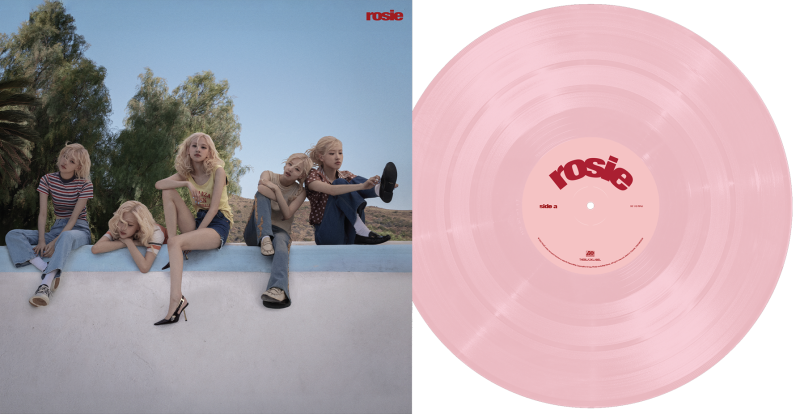 ROSE´/rosie [Band Cover] (Baby Pink Vinyl)