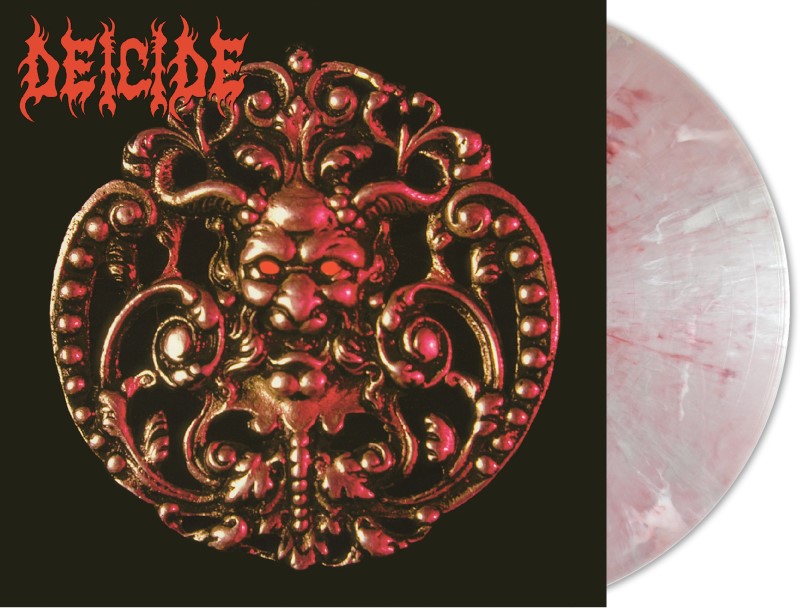 DEICIDE/Deicide (METALLIC RED & WHITE "CENTURION" VINYL)@Remastered