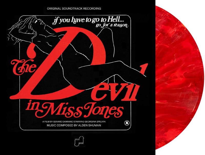 The Devil in Miss Jones/Original Soundtrack Recording (HELLFIRE VINYL)