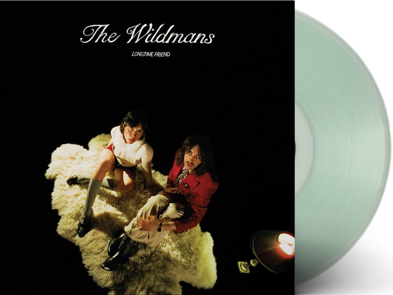 The Wildmans/Longtime Friend (COKE BOTTLE CLEAR VINYL)
