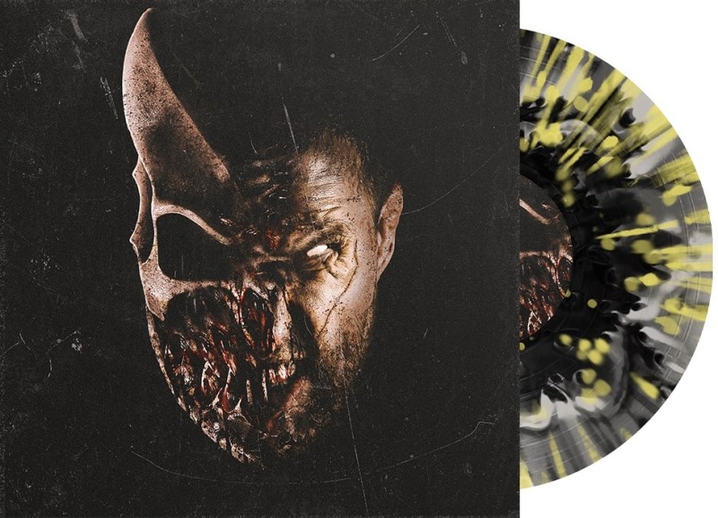 Slaughter To Prevail/GRIZZLY (Cloudy Black/Light Yellow Splatter Vinyl)@Indie Exclusive@w/ Download Card