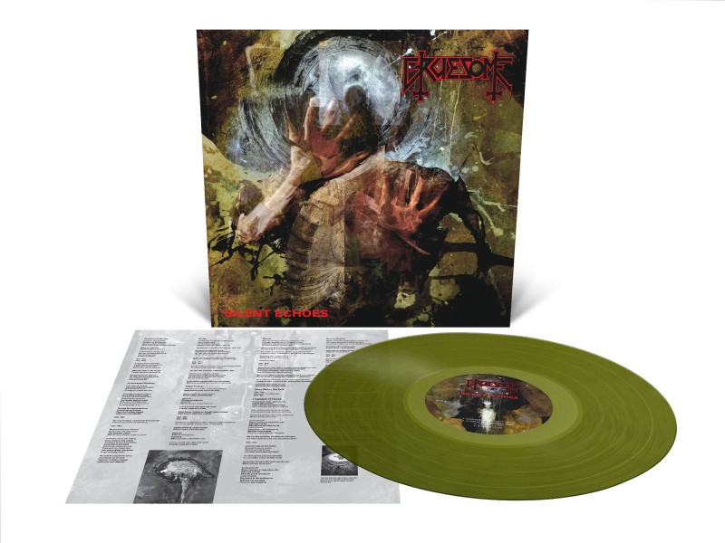 Gruesome/Silent Echoes (Swamp Green Vinyl)