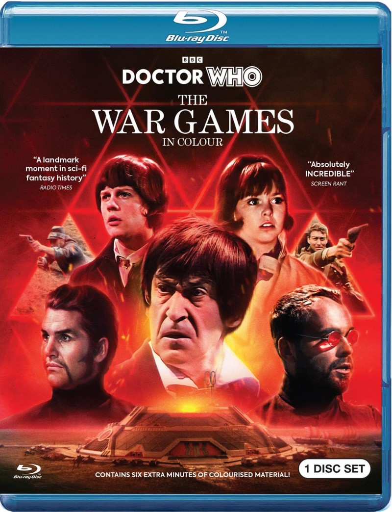 Doctor Who (1963): Story 50 - The War Games (1969) (In Colour)/Patrick Troughton, Frazer Hines, and Wendy Padbury@Not Rated@Blu-ray