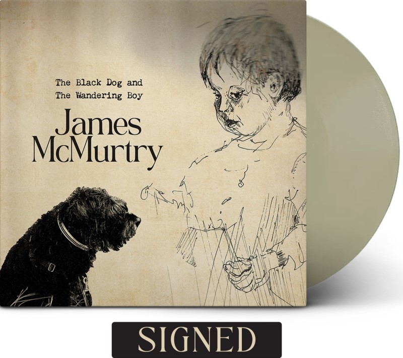 James McMurtry/The Black Dog & the Wandering Boy (KHAKIS VINYL)@Autographed Indie Exclusive