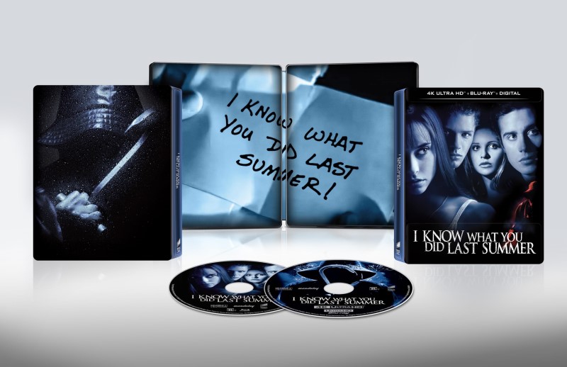 I Know What You Did Last Summer/(Steel Book) Hewitt/Gellar@4K-UHD Steel Book