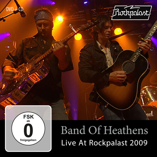 Band Of Heathens/Live At Rockpalast 2009