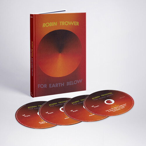 Robin Trower/For Earth Below: 50th Anniversary Edition