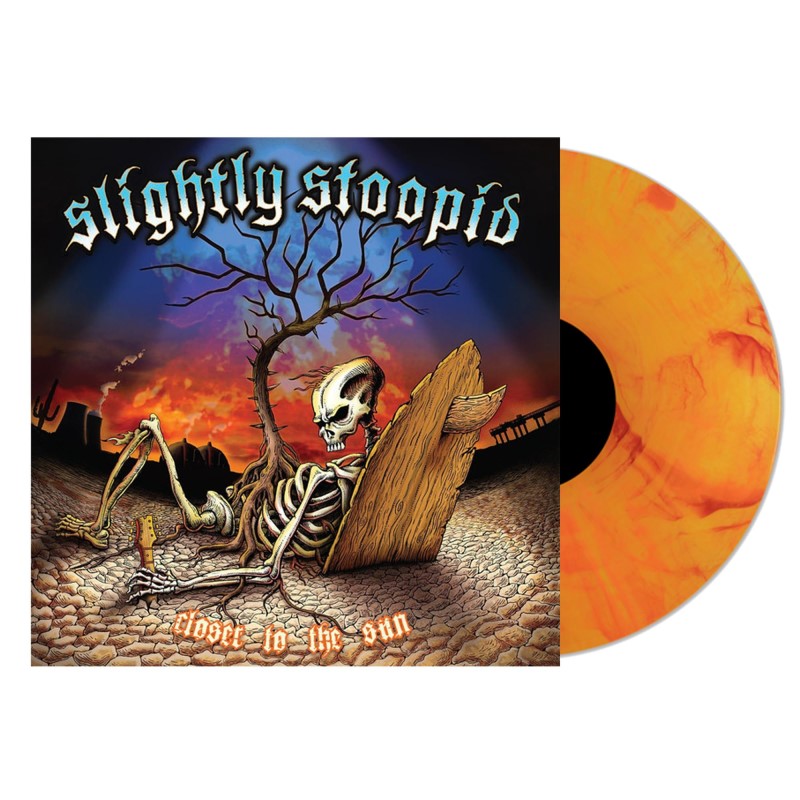 Slightly Stoopid/Closer To The Sun (Sun Colored Vinyl)@Sun Coloured
