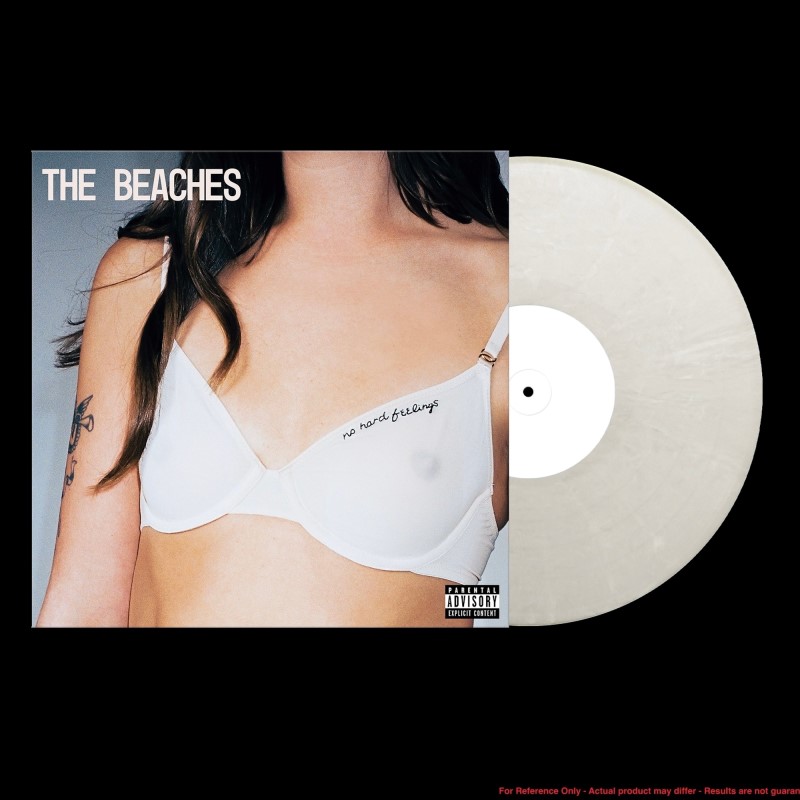 The Beaches/No Hard Feelings (Grey Moonstone Vinyl)