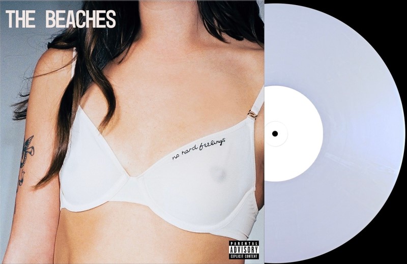The Beaches/No Hard Feelings (Pearlescent Blue Vinyl)