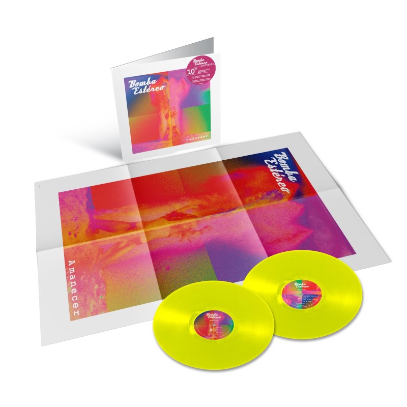 Bomba Estereo/Amanecer (Highlighter Yellow Vinyl)@10 Year Anniversary@2LP