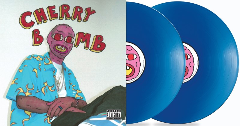 Tyler, The Creator/Cherry Bomb (Mask Cover) (Translucent Blue Vinyl)@2LP