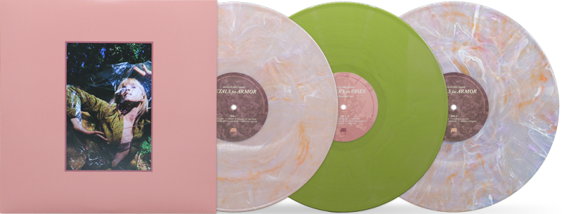 Hayley Williams/FLOWERS for VASES /descansos & Petals For Armor@Indie Exclusive@3LP