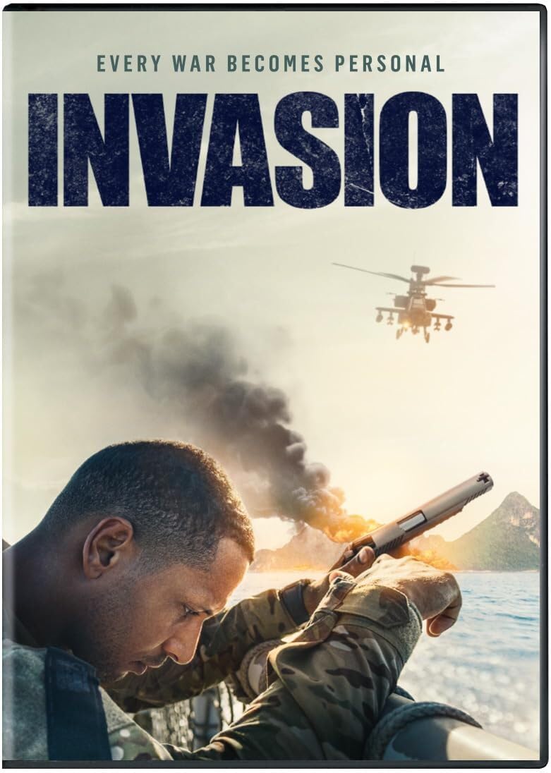 Invasion (2024) (Well Go USA)/Tarikh Janssen, Gij Blom, and Ortál Vriend@R@DVD
