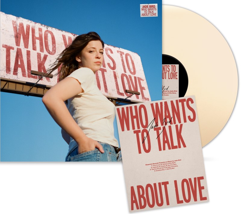 Jade Bird/Who Wants To Talk About Love (Cream Vinyl)