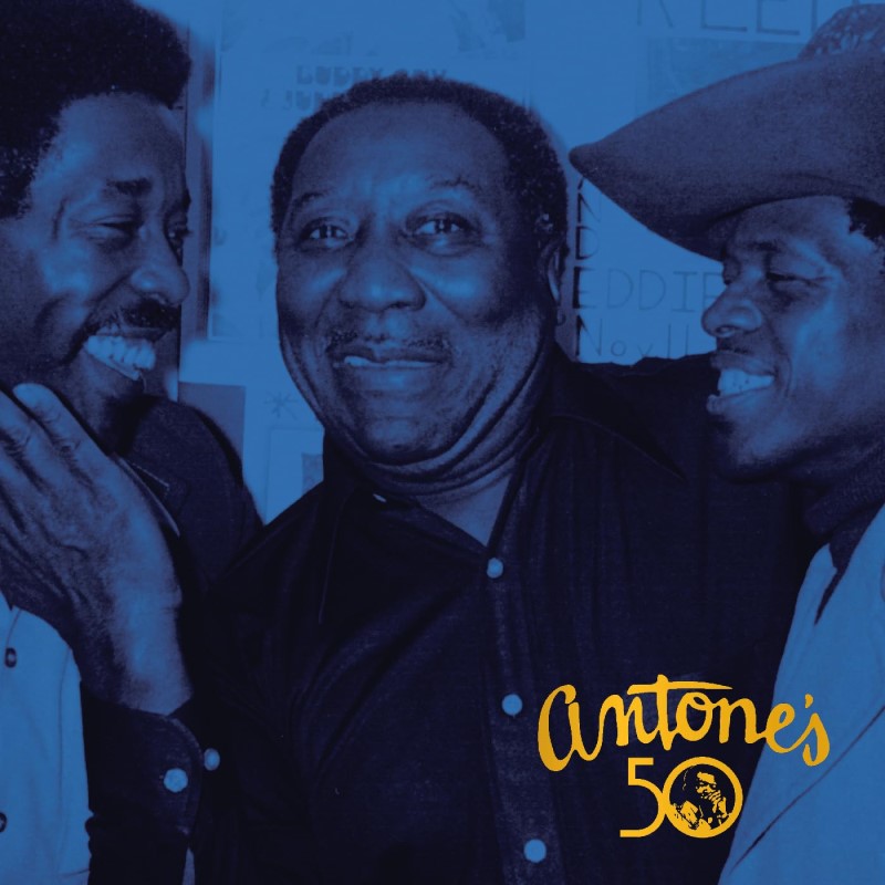 Antones: 50 Years of The Blues/Antones: 50 Years of The Blues (PURPLE, BLUE & RED VINYL)@4LP + 7"