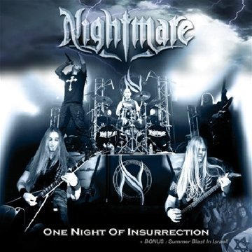 Nightmare/One Night Of Insurrection@Import-Eu@Incl. Dvd