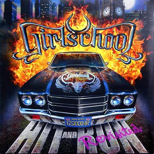 Girlschool/Hit & Run: Revisited@Import-Arg@Hit & Run: Revisited