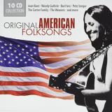 Original American Folksongs Original American Folksongs Import Eu 10 CD Wallet 