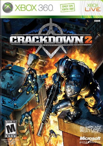 Xbox 360/Crackdown 2@Microsoft Corporation@M